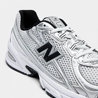 New Balance 740 White / Silver Metallic