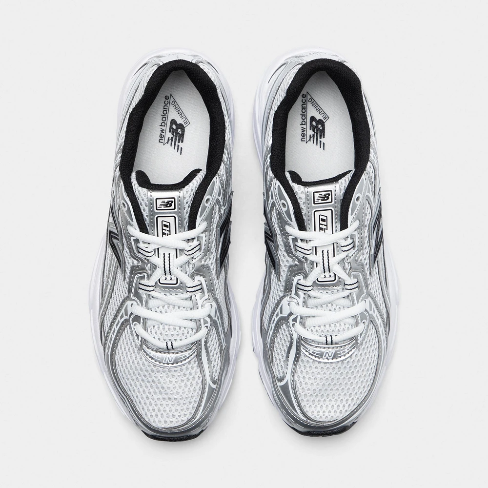 New Balance 740 White / Silver Metallic