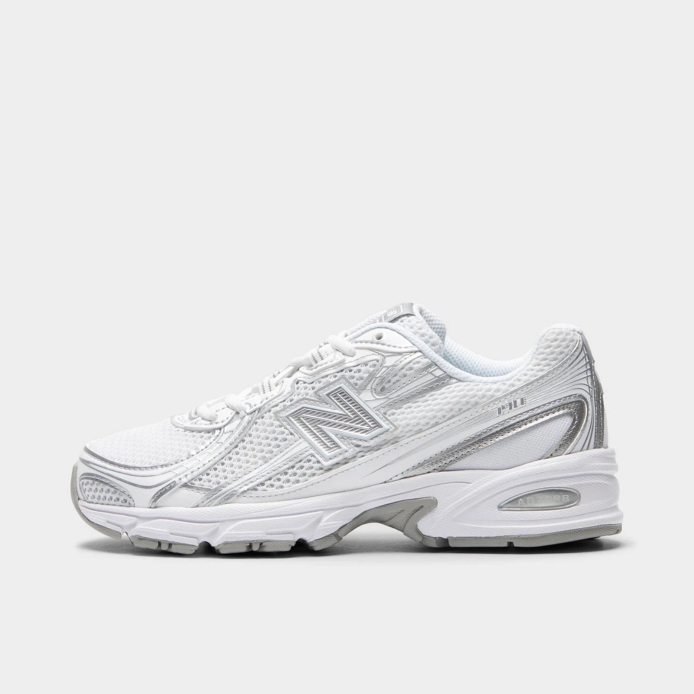 New Balance U740 White / Silver Metallic