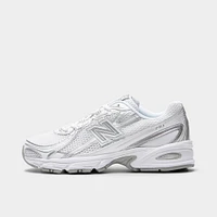 New Balance U740 White / Silver Metallic