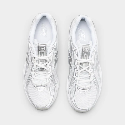 New Balance U740 / White Silver Metallic