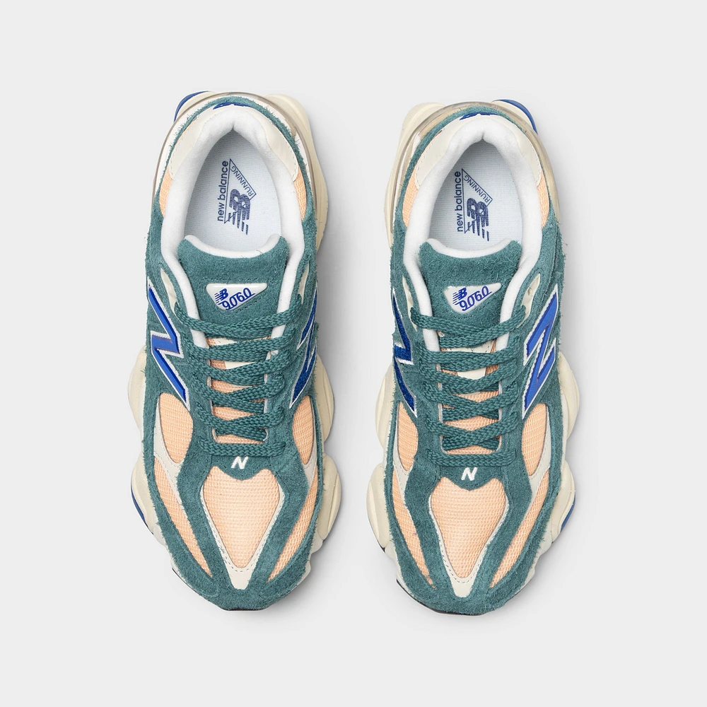 New Balance 9060 Spruce / Peach Blossom