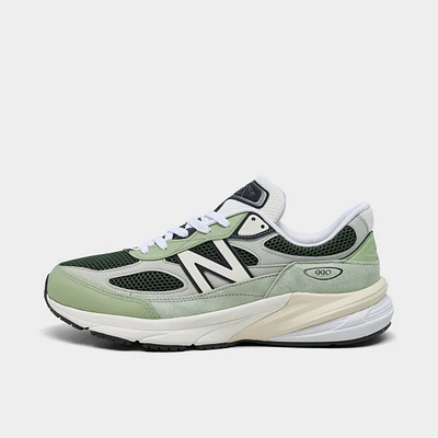New Balance 990v6 MADE USA Avocado / Natural Mint