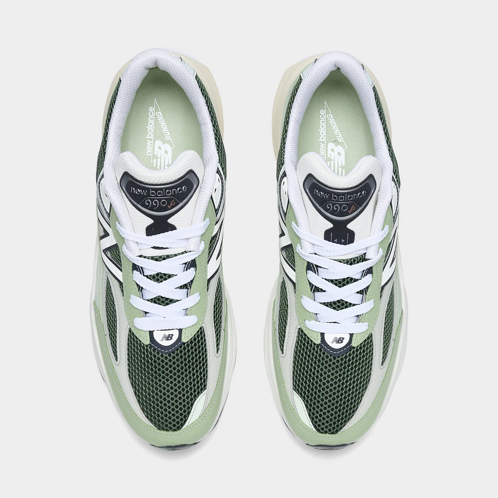 New Balance 990v6 MADE USA Avocado / Natural Mint