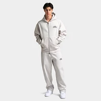Unlike Humans Bubble Full Zip Hoodie / Vapor Blue
