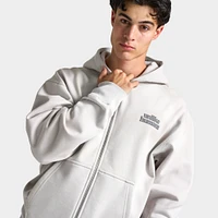 Unlike Humans Bubble Full Zip Hoodie / Vapor Blue