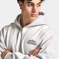 Unlike Humans Bubble Full Zip Hoodie / Vapor Blue