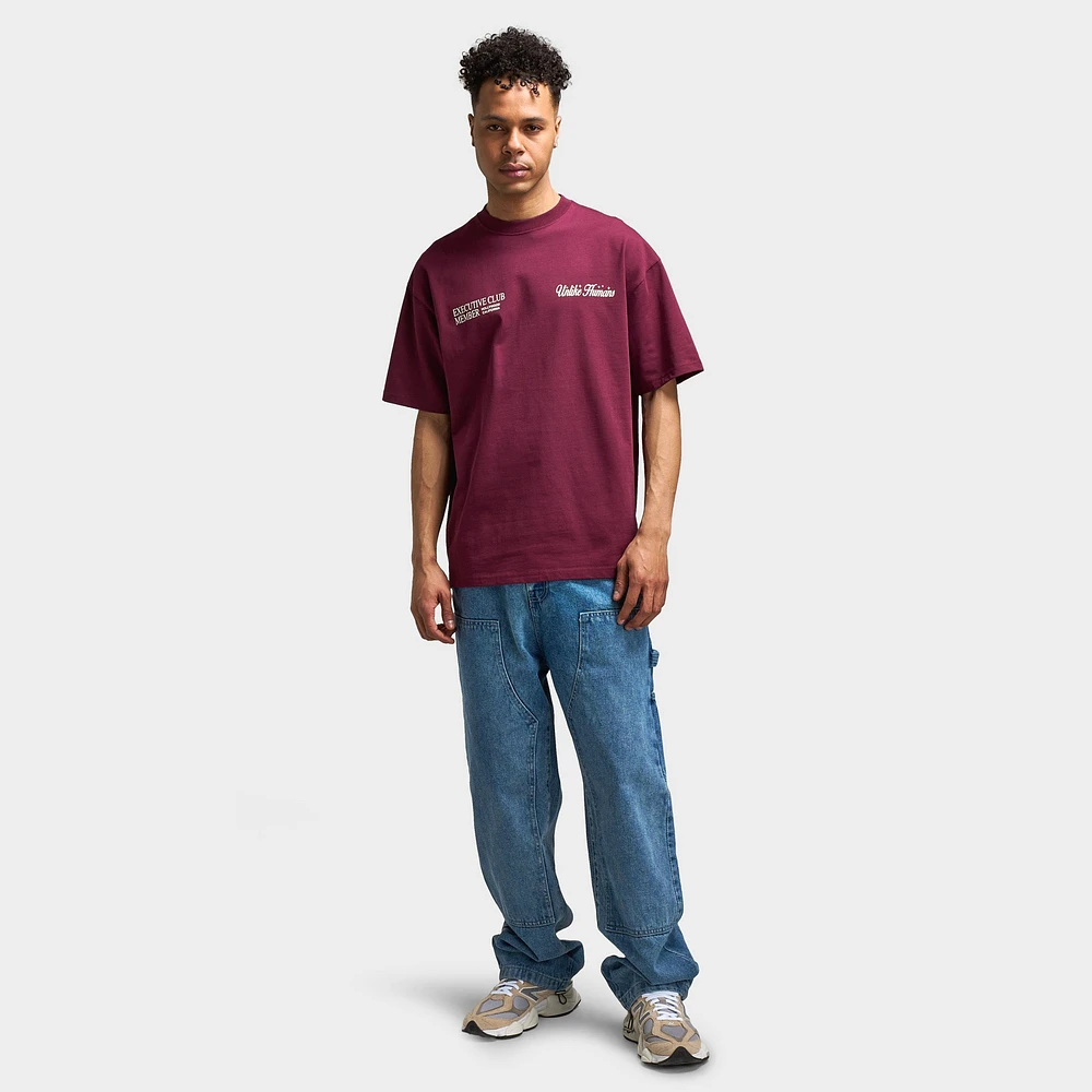 Unlike Humans Fremont Graphic T-shirt / Windsor Wine