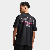 Unlike Humans Encore Graphic T-shirt  / Black