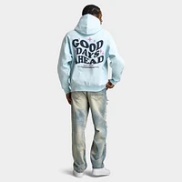Unlike Humans Good Days Pullover Hoodie / Delicate Blue
