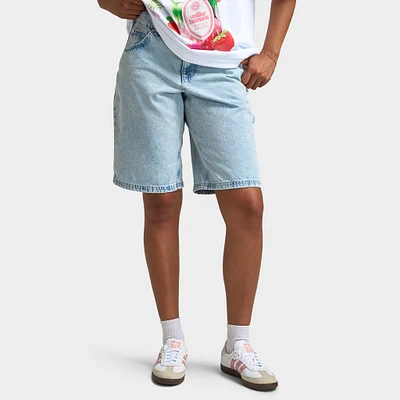 Unlike Humans Women's Underhip Sub Jorts / Very Light Stone Wash