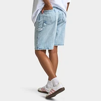 Unlike Humans Women's Underhip Sub Jorts / Very Light Stone Wash