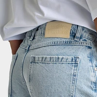 Unlike Humans Women's Underhip Sub Jorts / Very Light Stone Wash