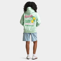 Unlike Humans Women's Lemons Pullover Hoodie / Spray