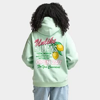 Unlike Humans Women's Lemons Pullover Hoodie / Spray