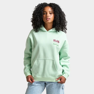 Unlike Humans Women's Lemons Pullover Hoodie / Spray