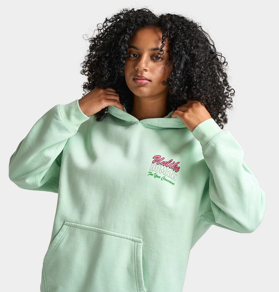 Unlike Humans Women's Lemons Pullover Hoodie / Spray