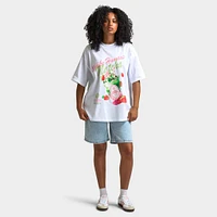 Unlike Humans Women's Matcha Tee / Optic White