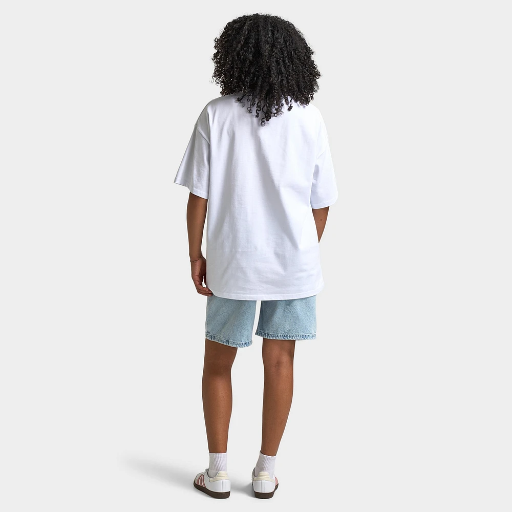 Unlike Humans Women's Matcha Tee / Optic White