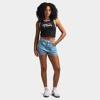 Unlike Humans Women's Tank Black / White