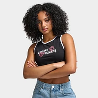 Unlike Humans Women's Tank Black / White