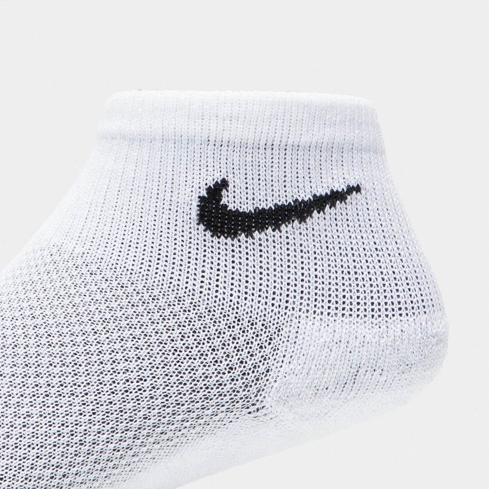Nike Children's Mesh & Cushioned Ankle Socks (6 Pack) / White