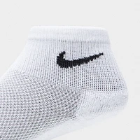Nike Children's Mesh & Cushioned Ankle Socks (6 Pack) / White