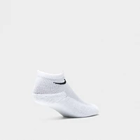 Nike Children's Mesh & Cushioned Ankle Socks (6 Pack) / White