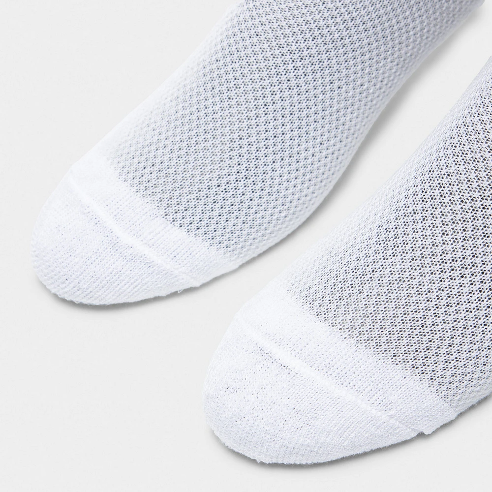 Nike Children's Mesh & Cushioned Ankle Socks (6 Pack) / White