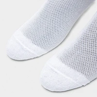 Nike Children's Mesh & Cushioned Ankle Socks (6 Pack) / White