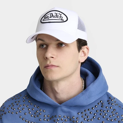 Von Dutch Staple Trucker / White