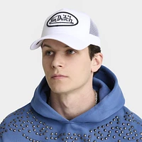 Von Dutch Staple Trucker / White