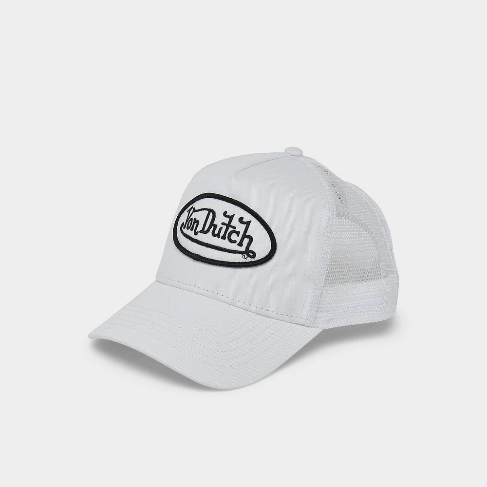 Von Dutch Staple Trucker / White