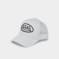 Von Dutch Staple Trucker / White