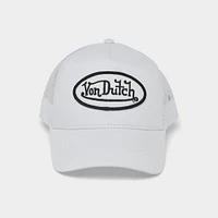 Von Dutch Staple Trucker / White