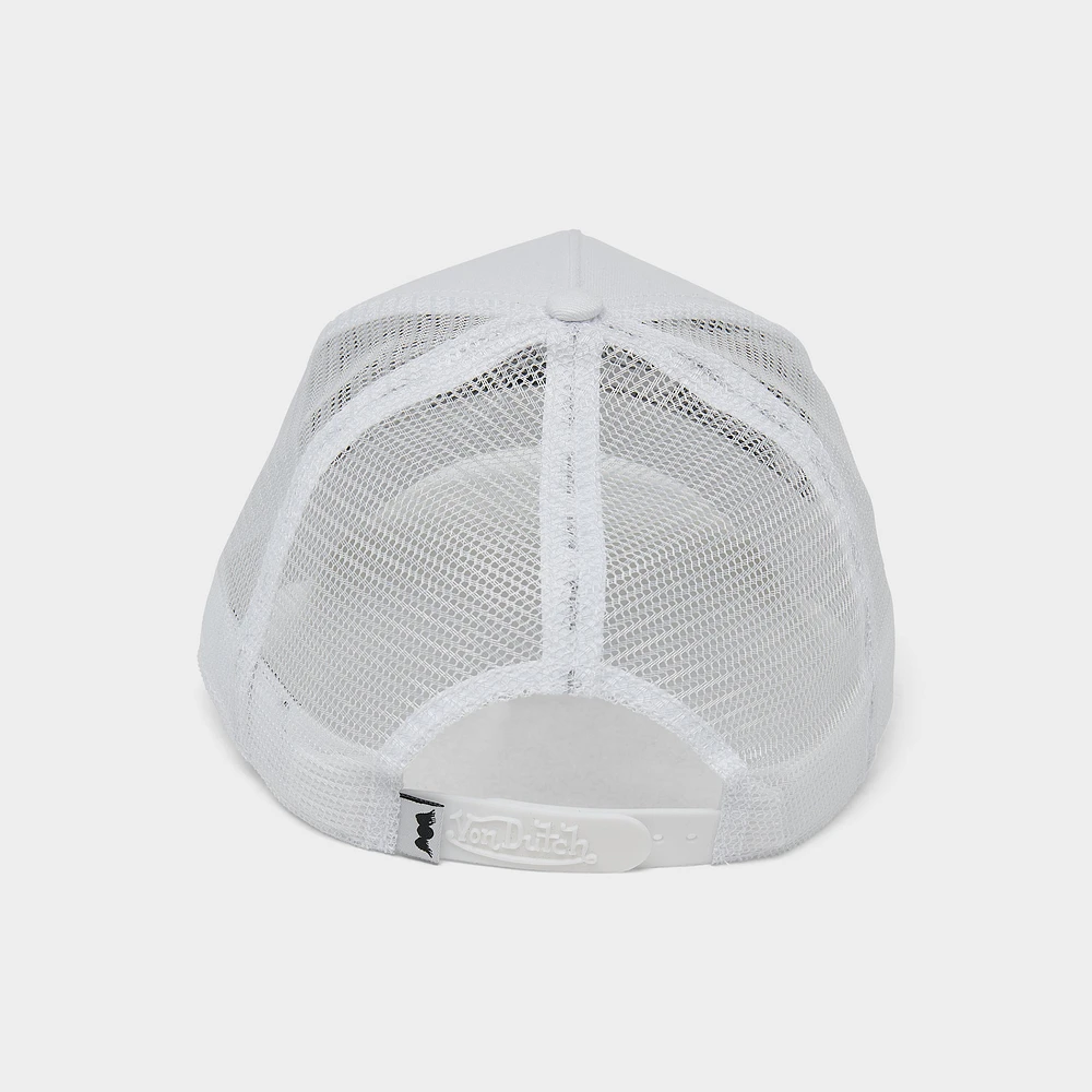 Von Dutch Staple Trucker / White