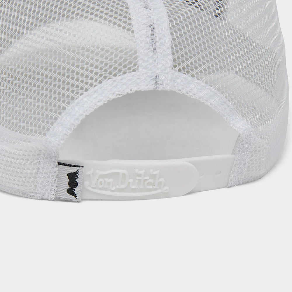 Von Dutch Staple Trucker / White