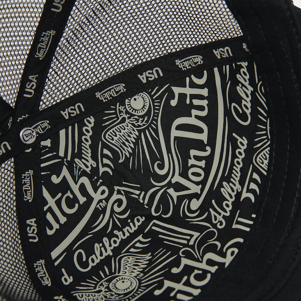 Von Dutch Americana Trucker / Black