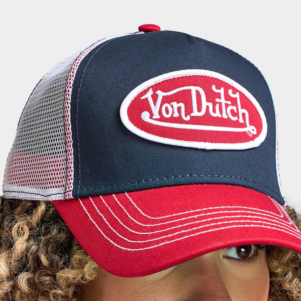 Von Dutch Staple Trucker / Team Red