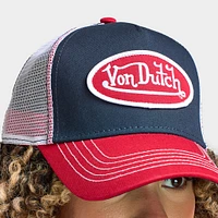 Von Dutch Staple Trucker / Team Red