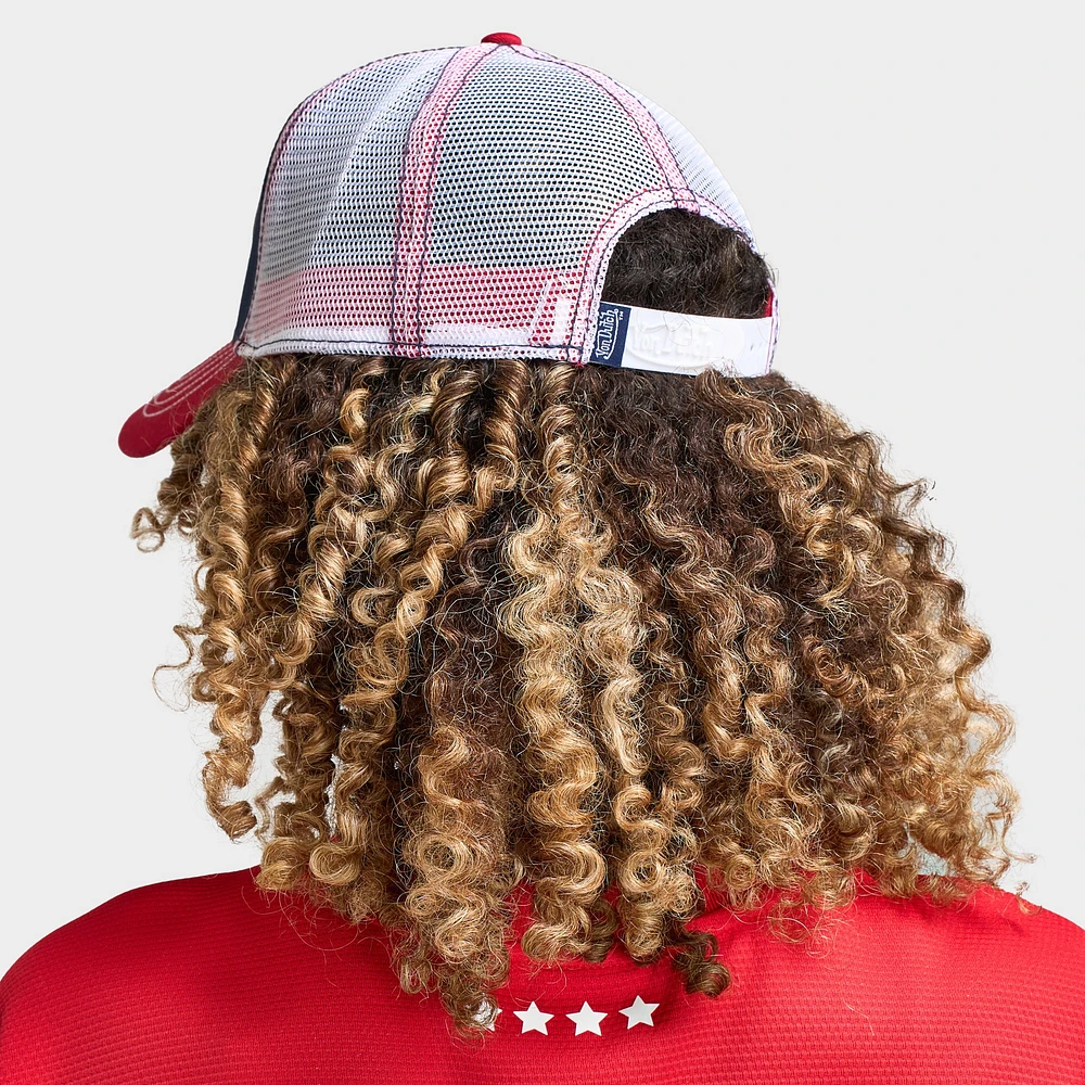 Von Dutch Staple Trucker / Team Red