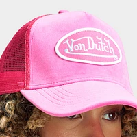 Von Dutch Velvet Trucker / Pink