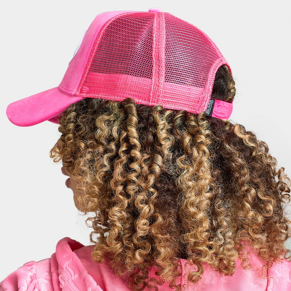 Von Dutch Velvet Trucker / Pink