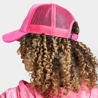 Von Dutch Velvet Trucker / Pink