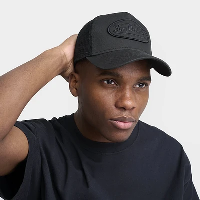 Von Dutch Staple Trucker Black / Black