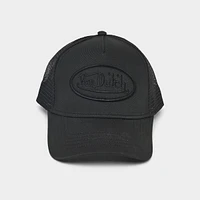 Von Dutch Staple Trucker Black / Black