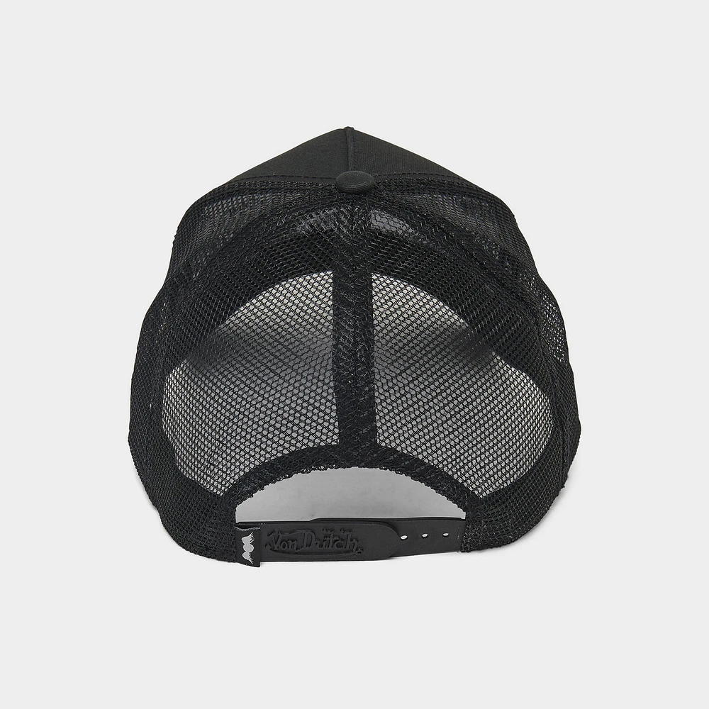Von Dutch Staple Trucker Black / Black