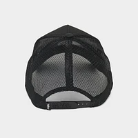 Von Dutch Staple Trucker Black / Black
