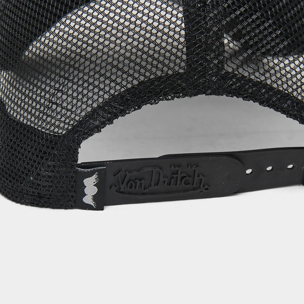 Von Dutch Staple Trucker Black / Black
