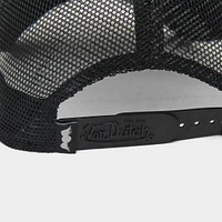 Von Dutch Staple Trucker Black / Black